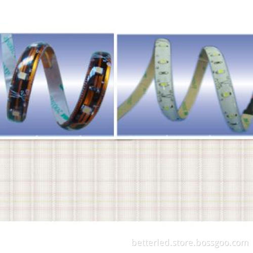 60Leds/m SMD3528 waterproof flexible strip